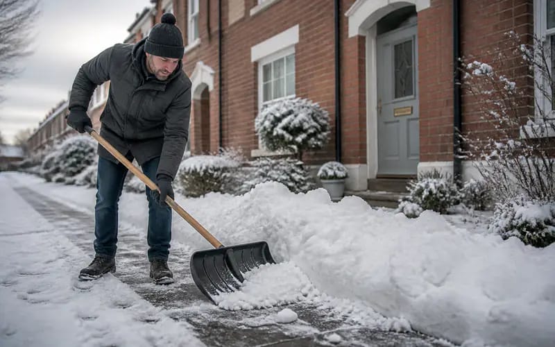 Am I Liable When Clearing Snow