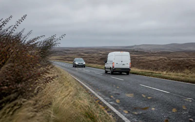Dangerous Wind Speeds for Driving