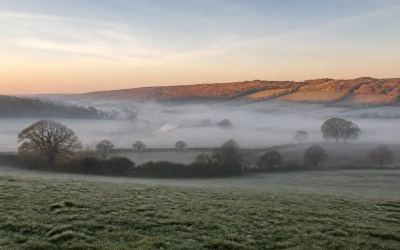 How temperature creates fog