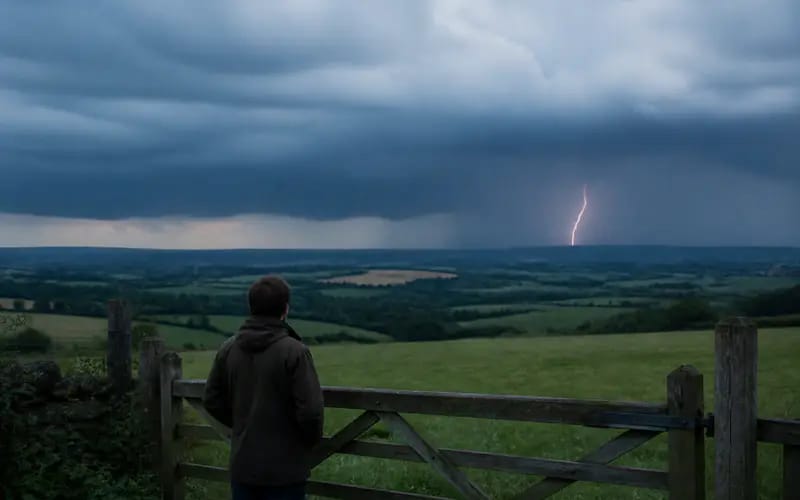 How to Work Out Thunderstorm Distance