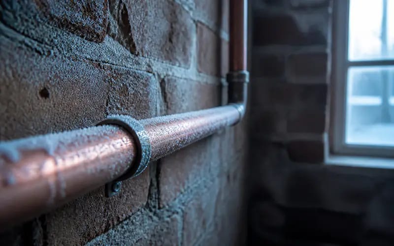 What Temperature Causes Pipes to Freeze