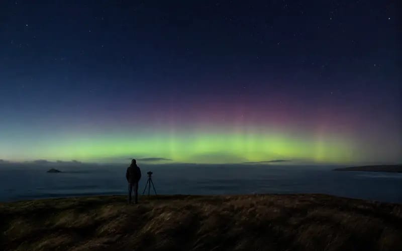 When to See the Northern Lights in the UK
