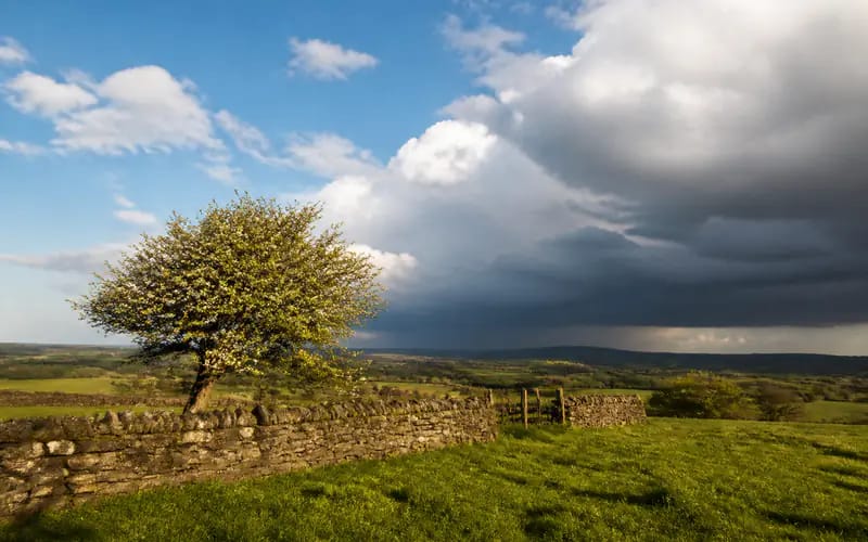 Why Hail Happens in Spring